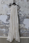Mutedance 24 Spring/Summer Printed Long Skirt MD-MD24SS05-HOARY PM135 MD24SS05 hoary